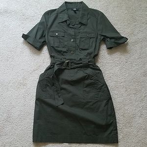 AGB Shirt Dress